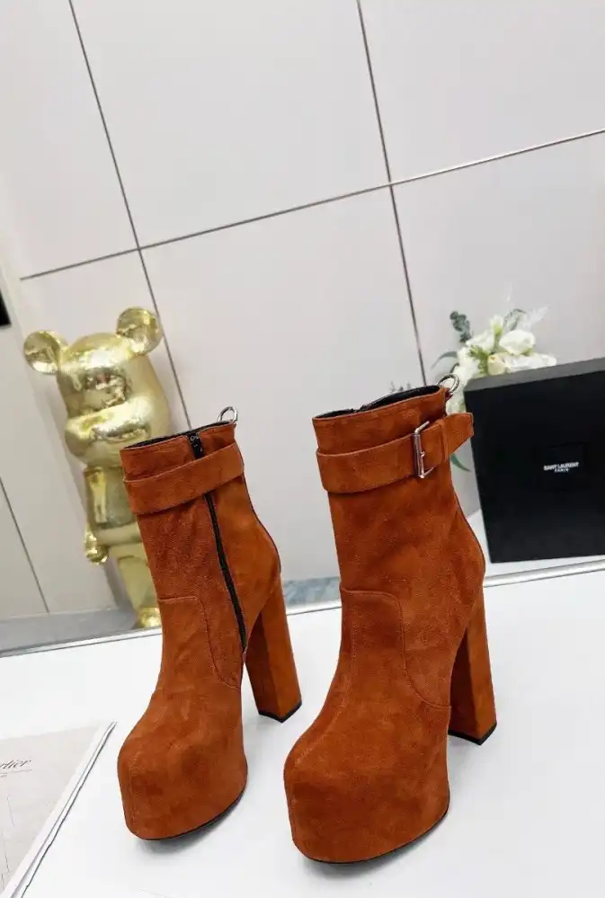 hype YSL Boots