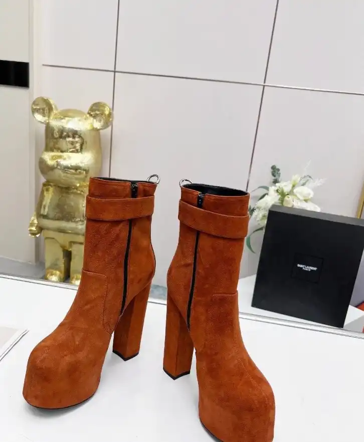 hype YSL Boots