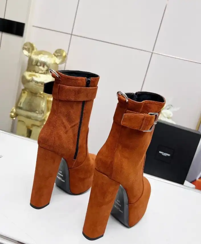 hype YSL Boots