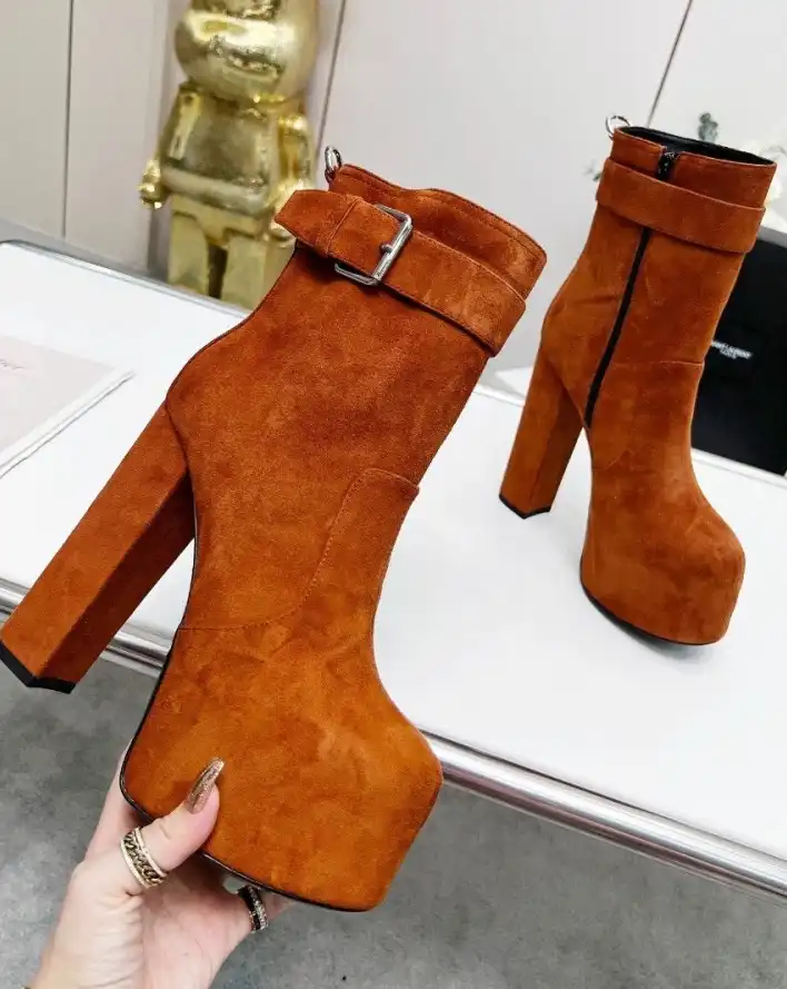 hype YSL Boots