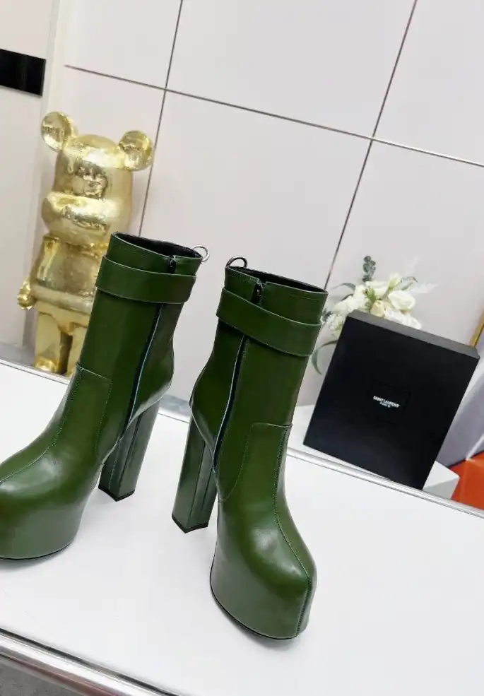 hype YSL Boots