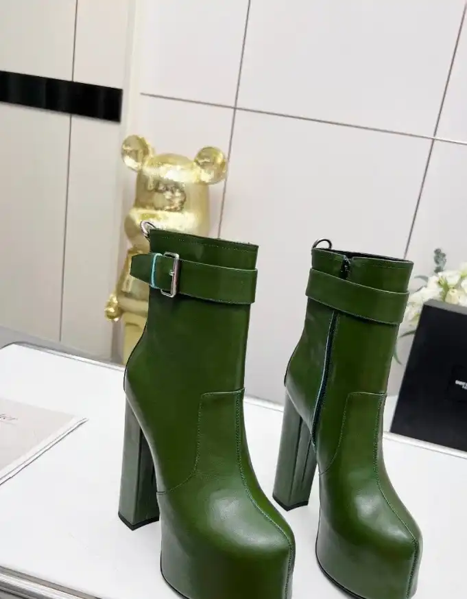 hype YSL Boots