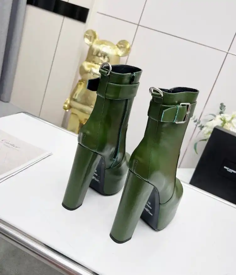 hype YSL Boots