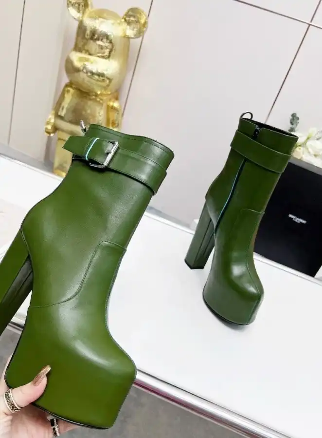 hype YSL Boots