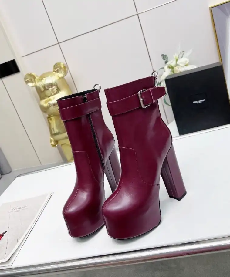 hype YSL Boots