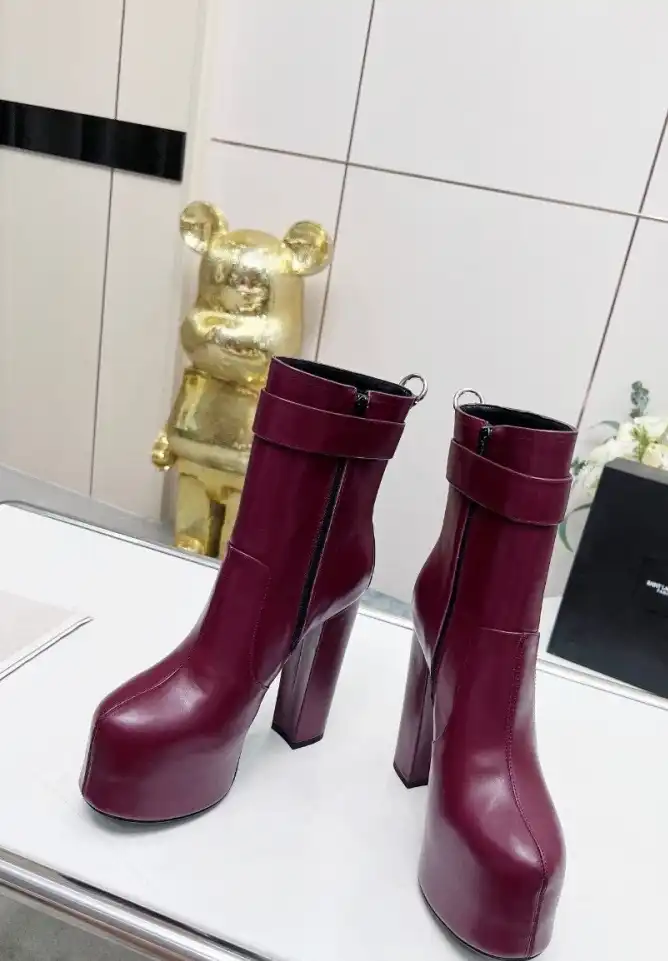 hype YSL Boots