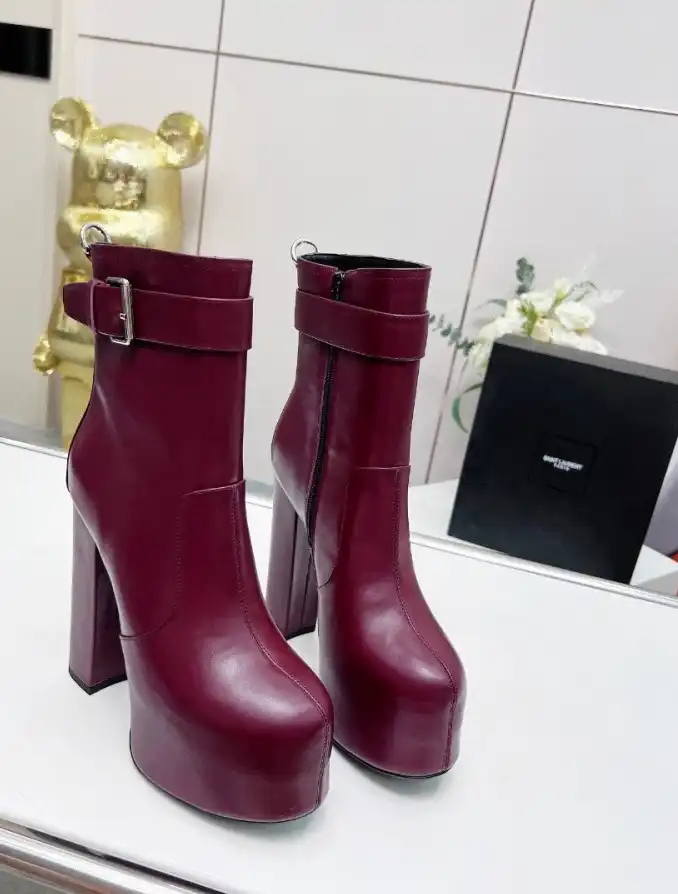 hype YSL Boots