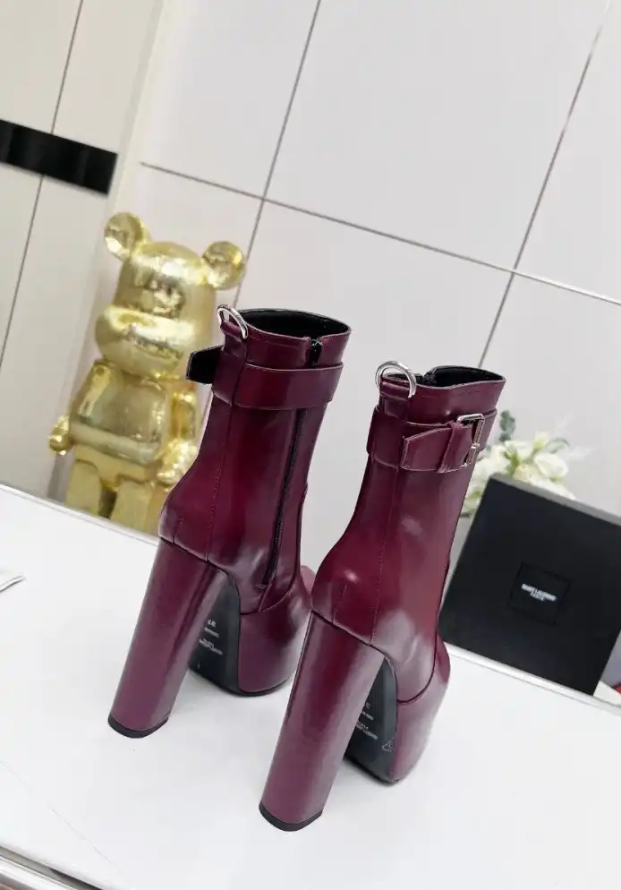 hype YSL Boots