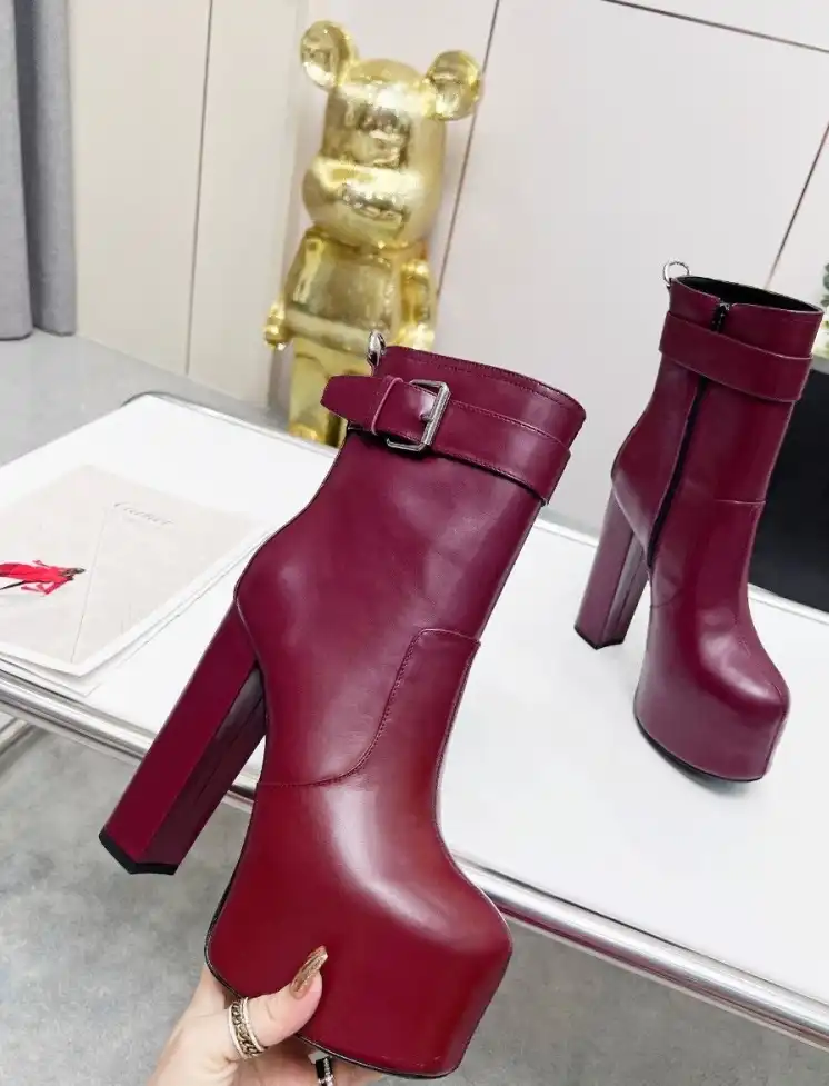 hype YSL Boots