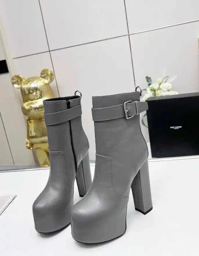 hype YSL Boots