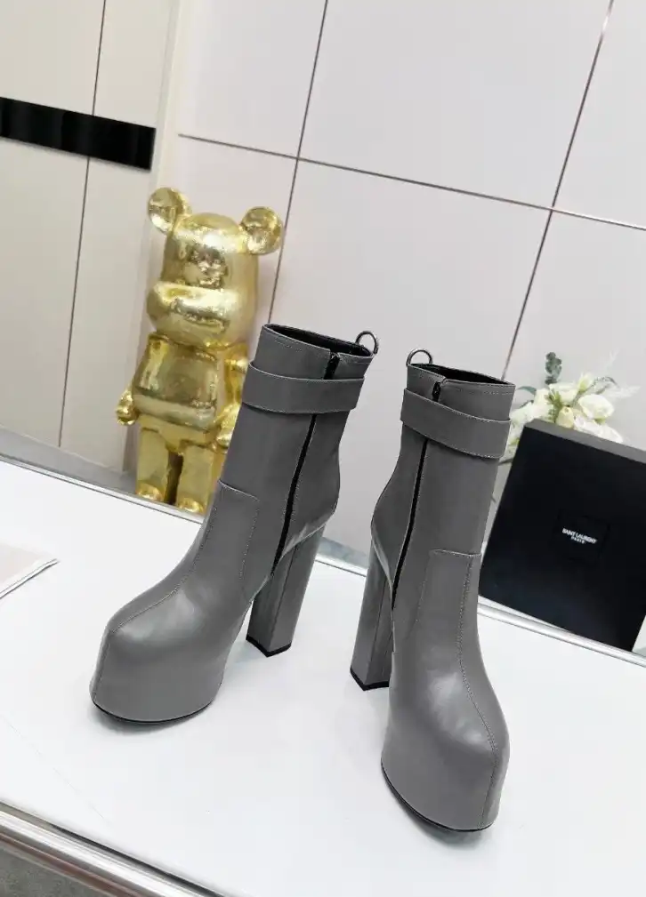 hype YSL Boots