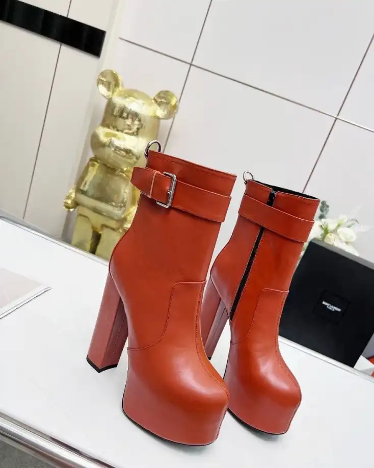 hype YSL Boots