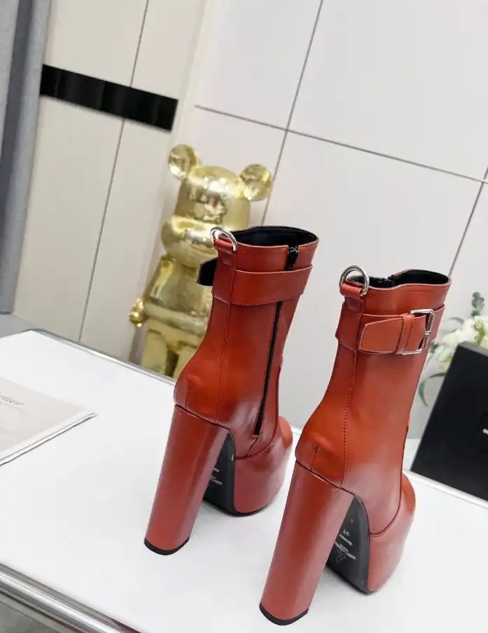 hype YSL Boots