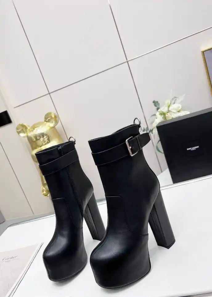 hype YSL Boots