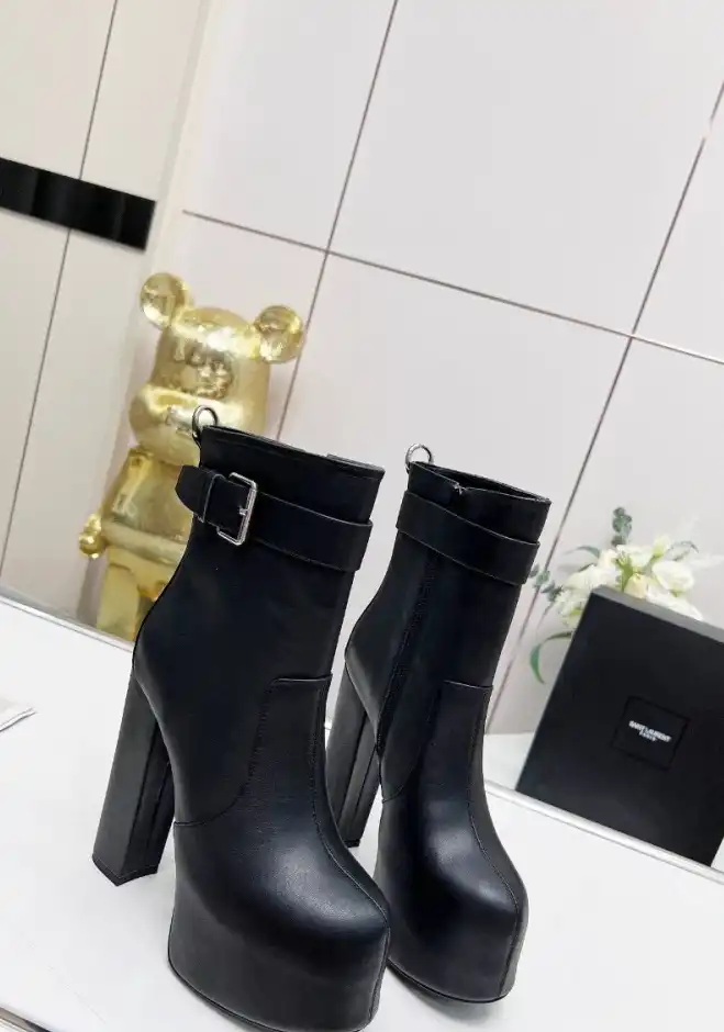 hype YSL Boots