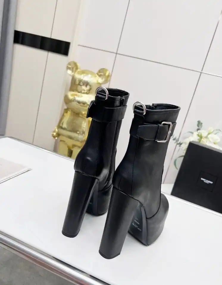 hype YSL Boots