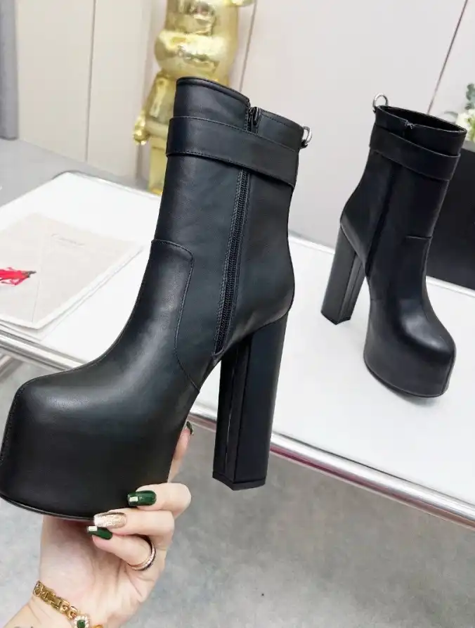 hype YSL Boots