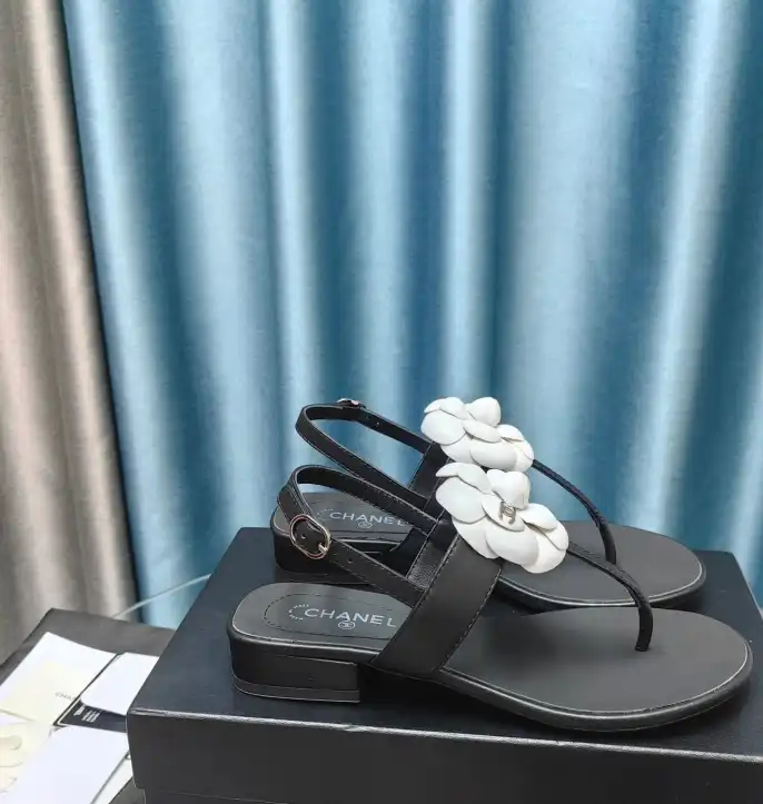 hype Chanel Sandals