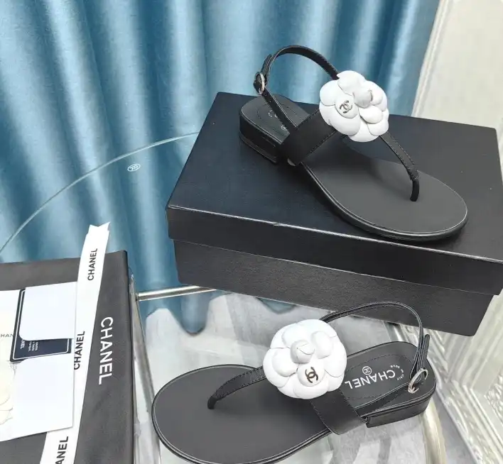 hype Chanel Sandals