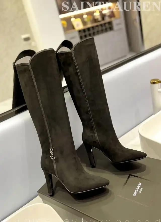 hype YSL Boots