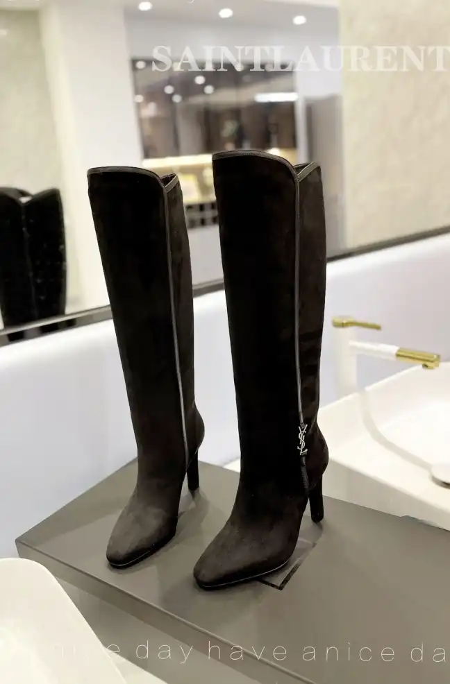 hype YSL Boots