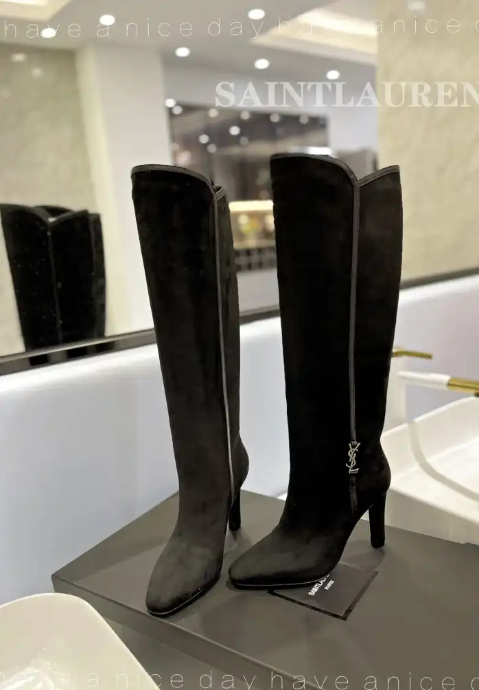 hype YSL Boots