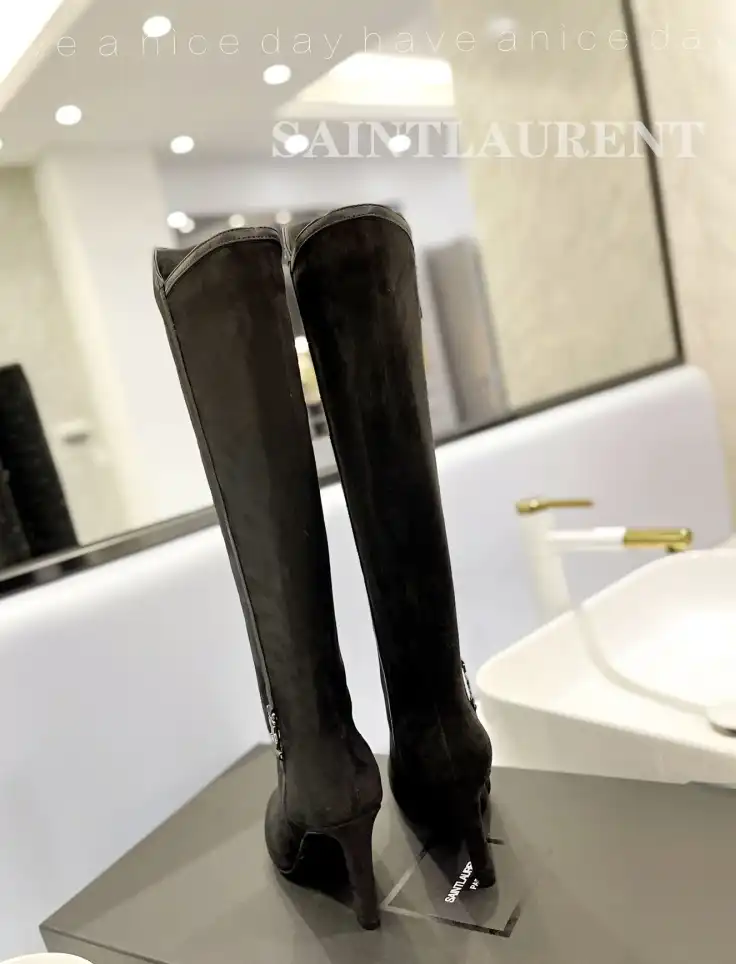 hype YSL Boots