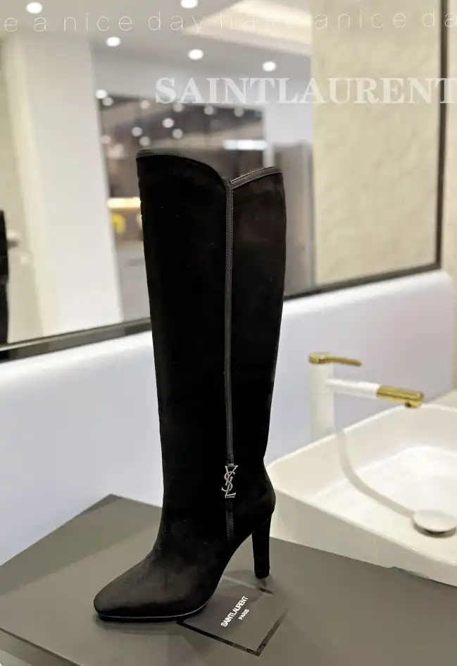 hype YSL Boots