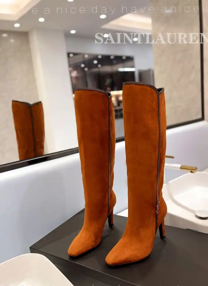 hype YSL Boots