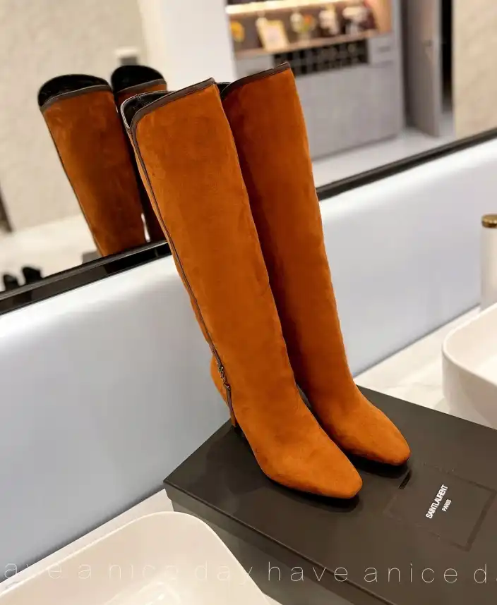 hype YSL Boots