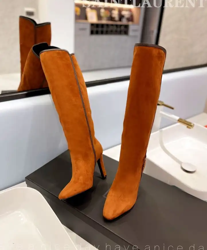 hype YSL Boots