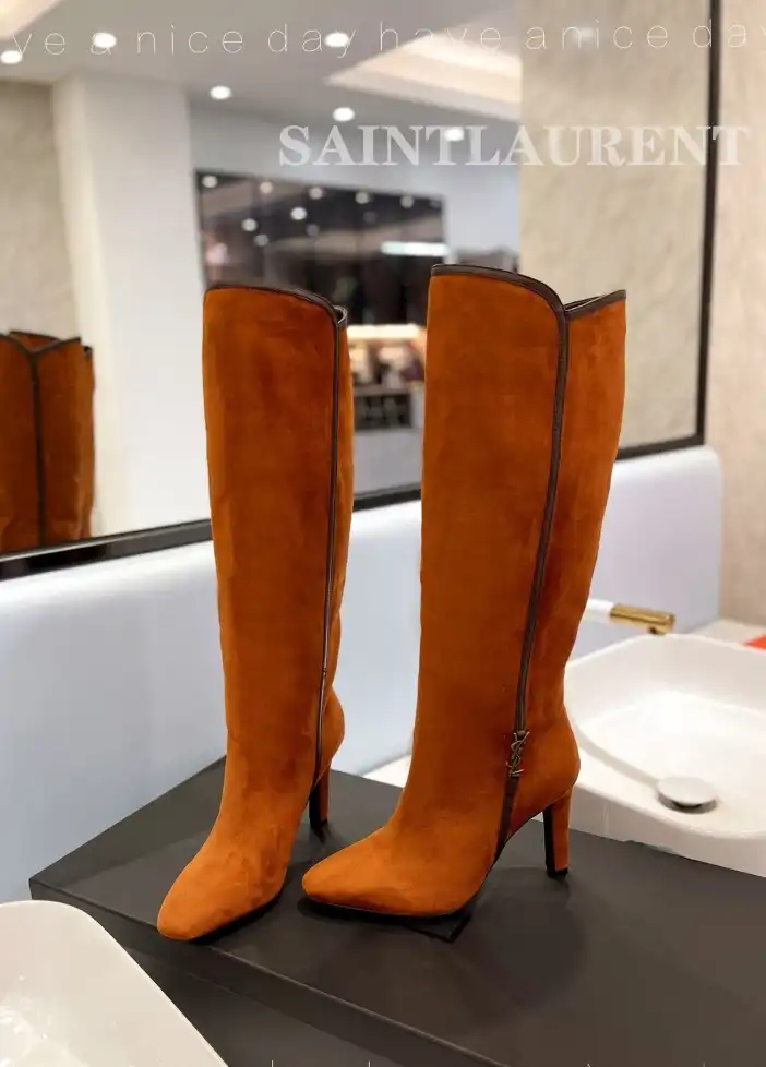 hype YSL Boots