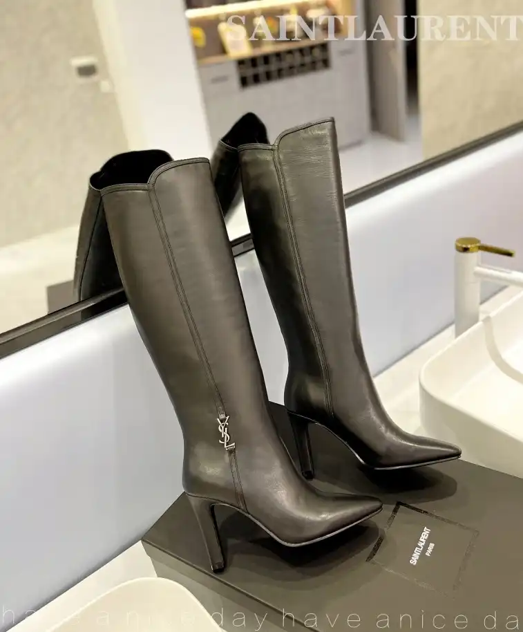 hype YSL Boots