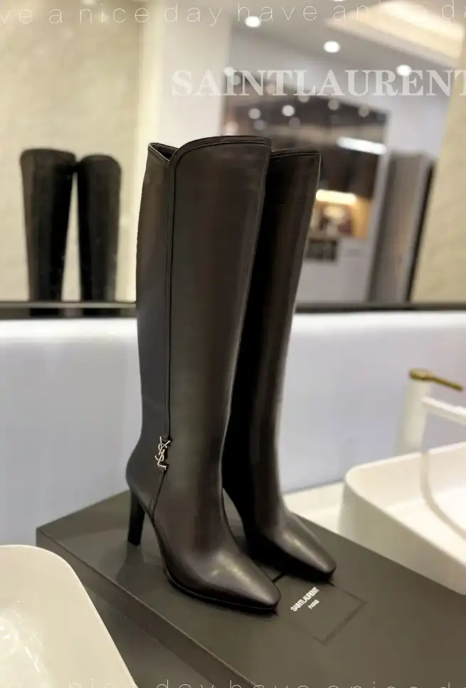 hype YSL Boots