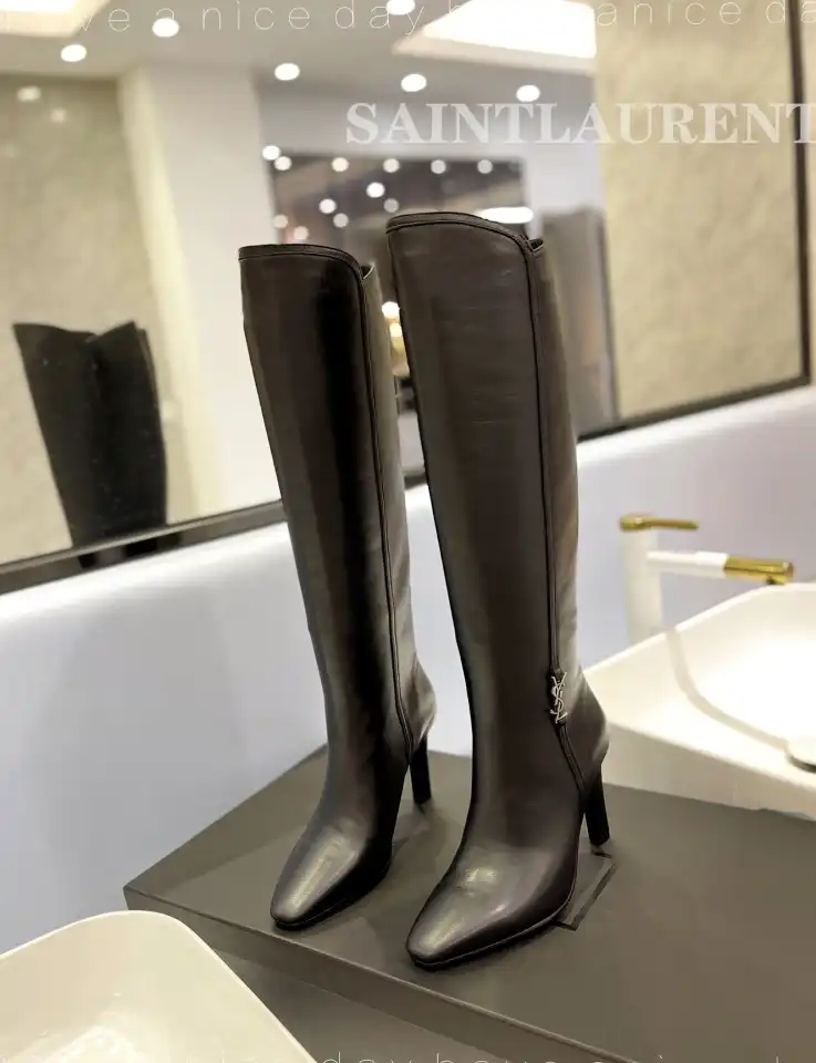 hype YSL Boots