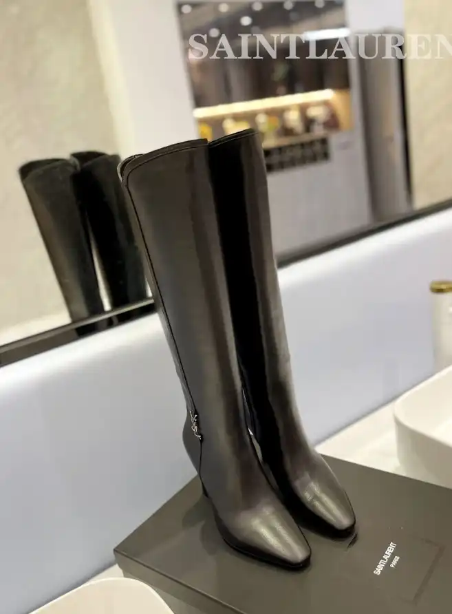 hype YSL Boots