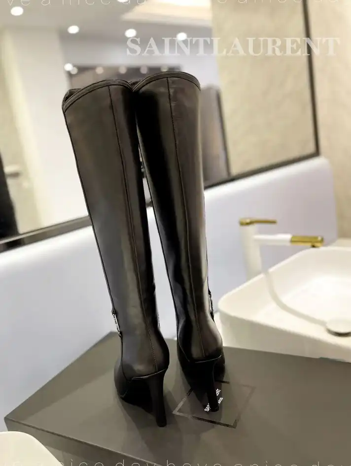 hype YSL Boots