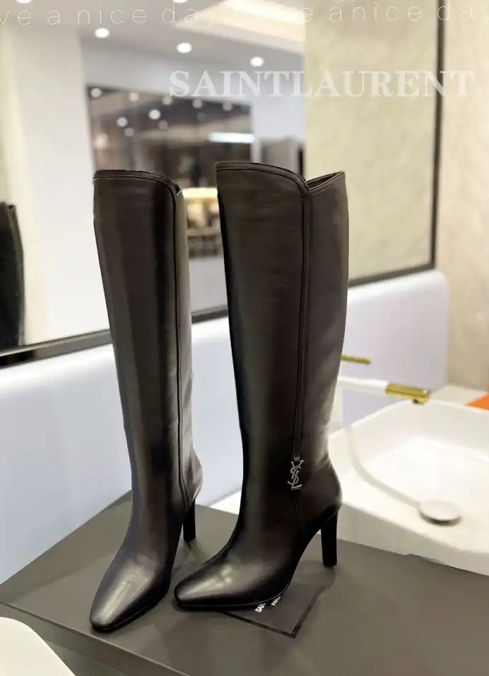 hype YSL Boots