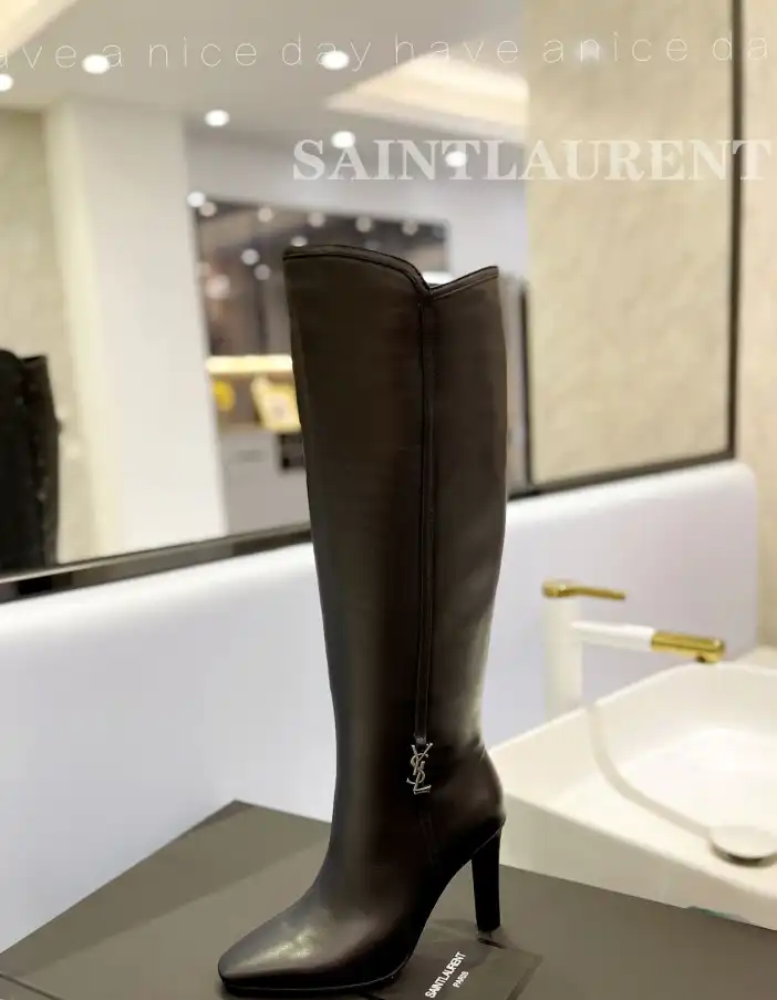 hype YSL Boots