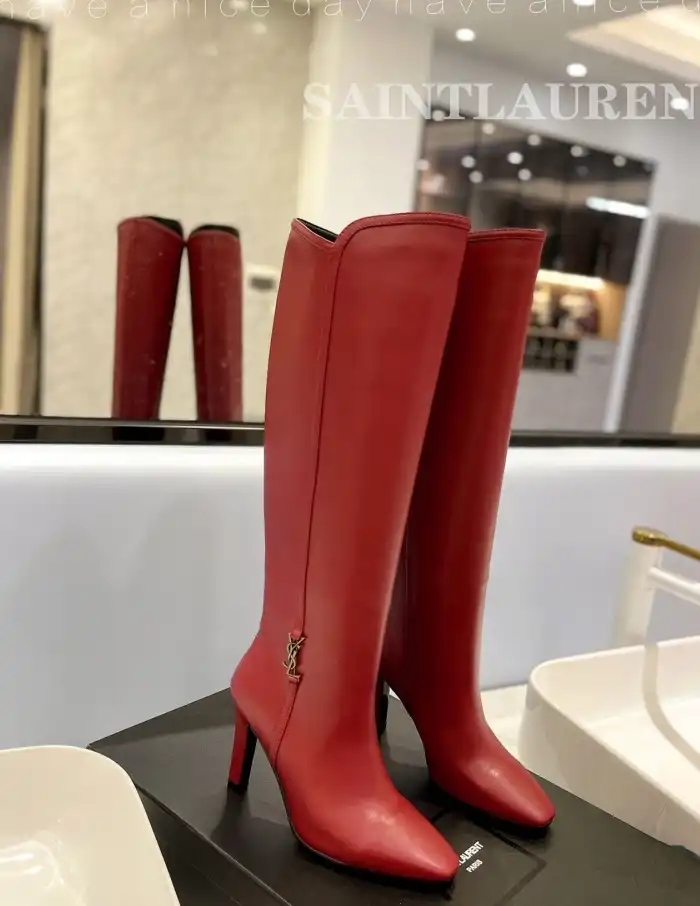 hype YSL Boots