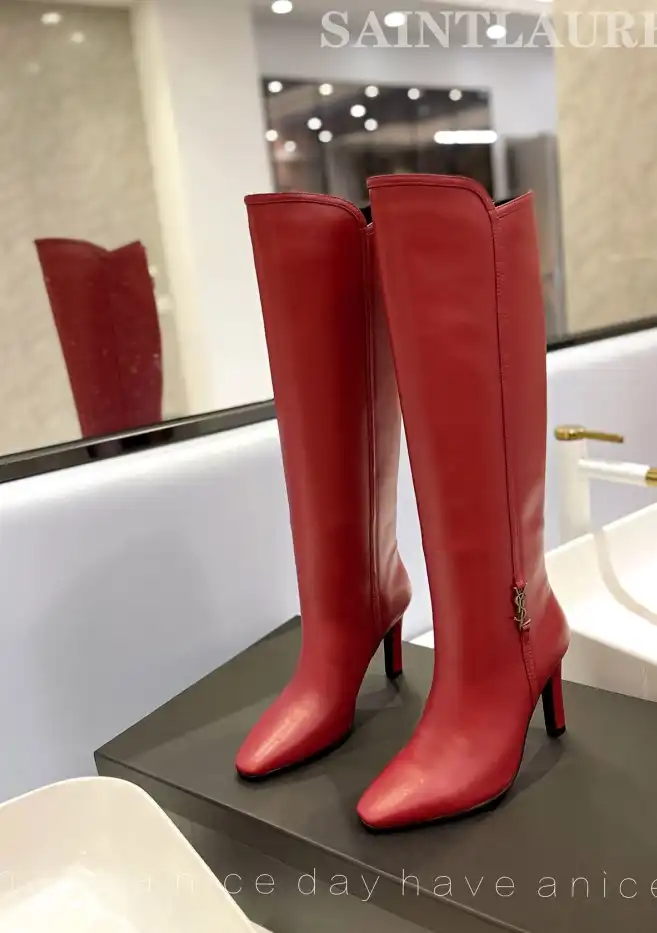 hype YSL Boots