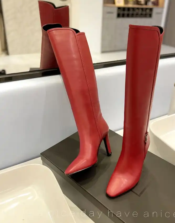 hype YSL Boots