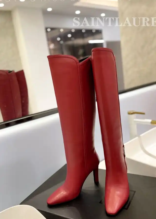 hype YSL Boots