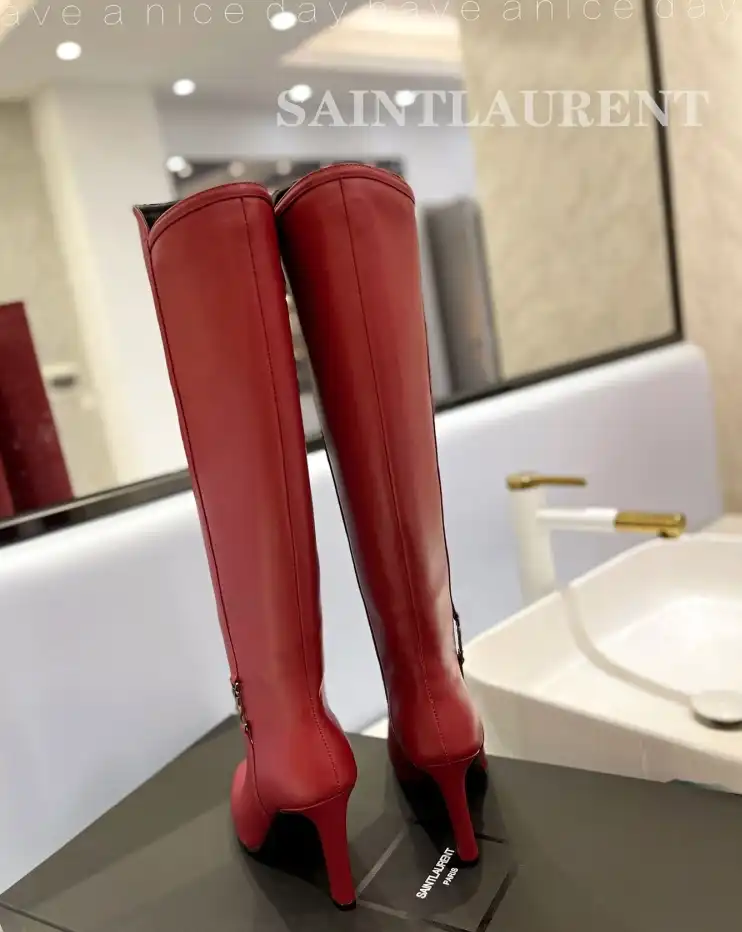 hype YSL Boots