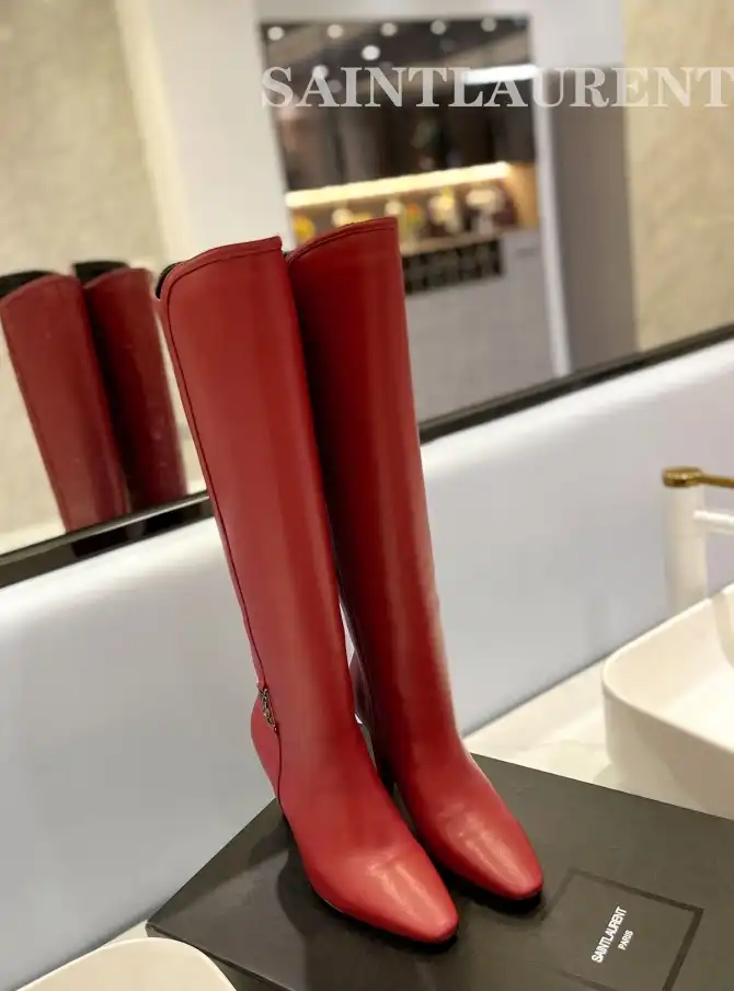 hype YSL Boots