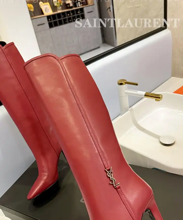 hype YSL Boots