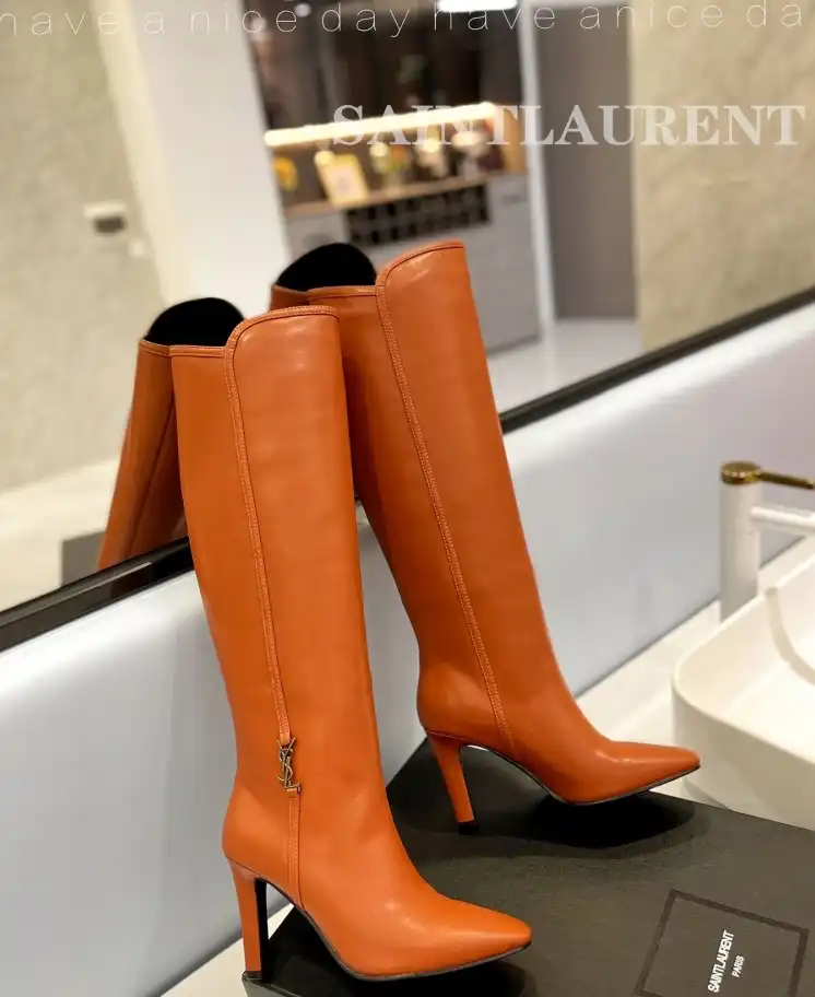 hype YSL Boots