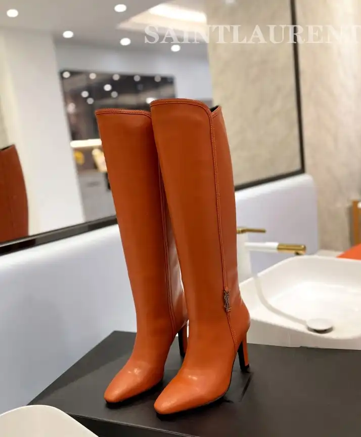 hype YSL Boots