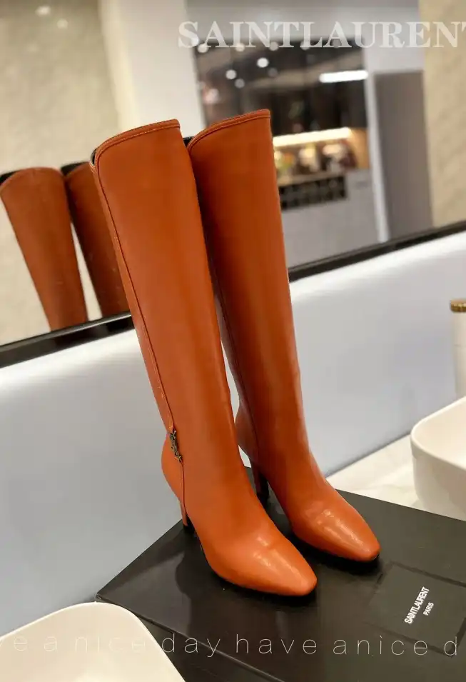 hype YSL Boots