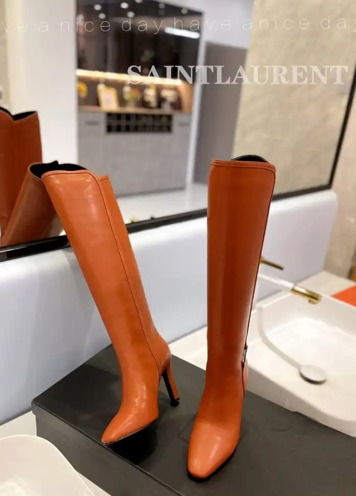 hype YSL Boots